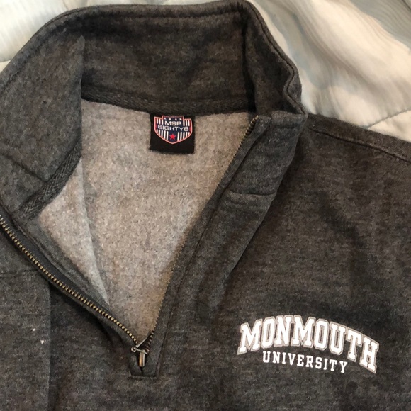 Monmouth University Throw Over - Picture 3 of 3